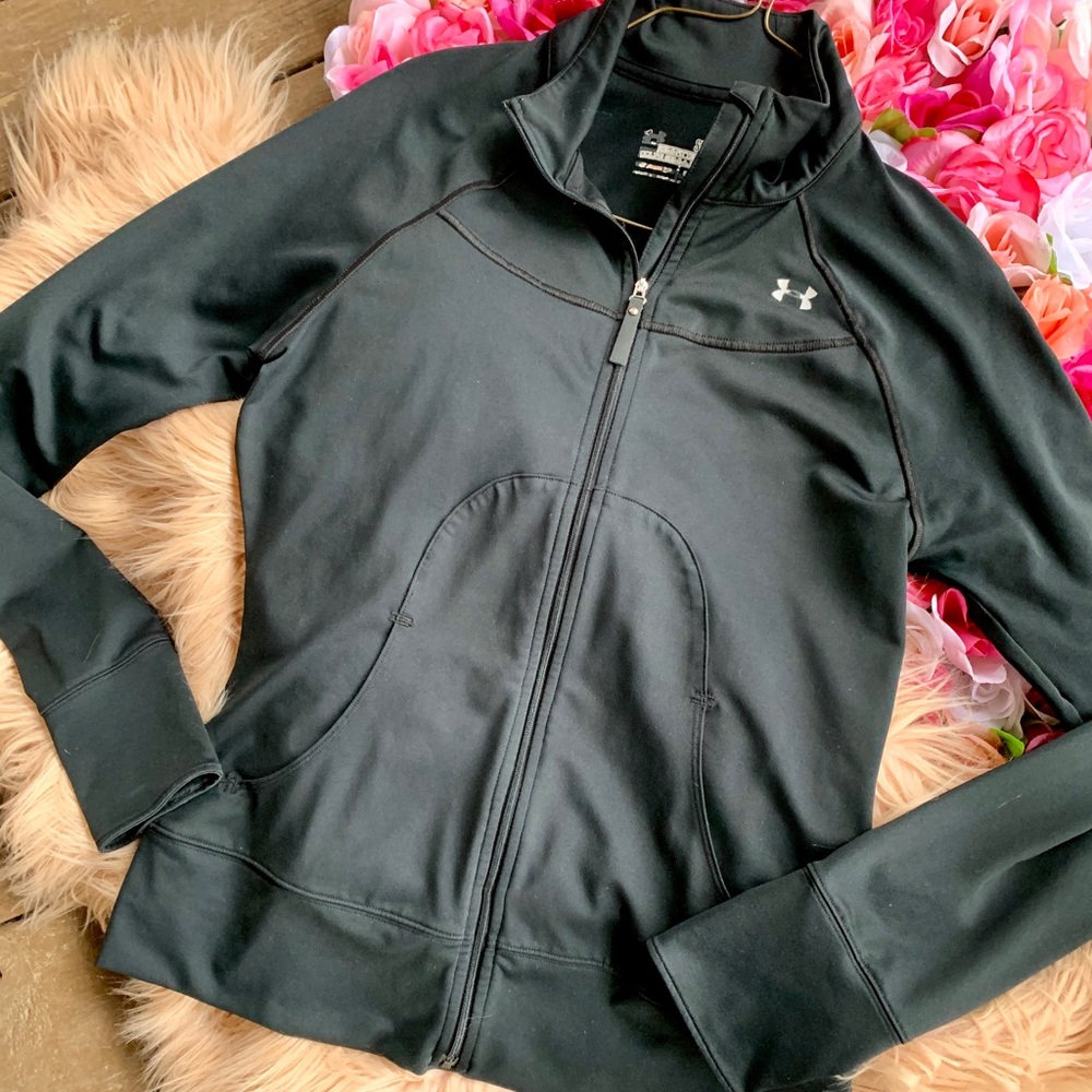 Women’s Under Armour Warm Up Jacket Small